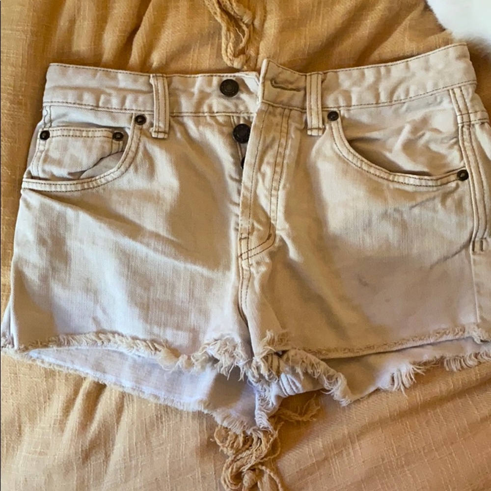 Free people shorts